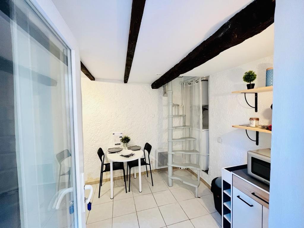 Studio En Duplex La Roquebrussanne 외부 사진