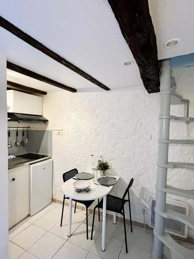 Studio En Duplex La Roquebrussanne 외부 사진