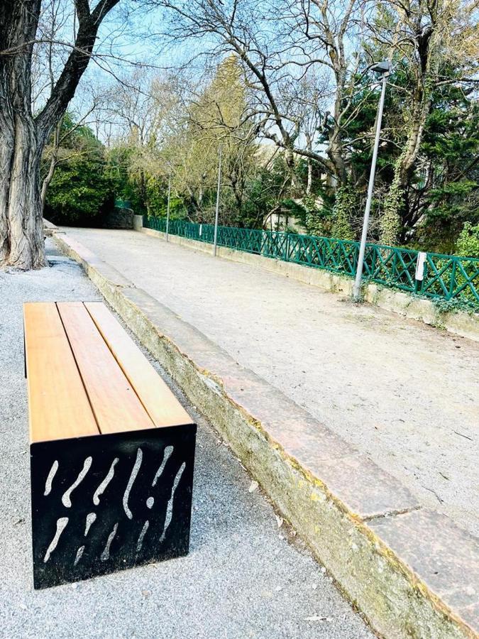Studio En Duplex La Roquebrussanne 외부 사진