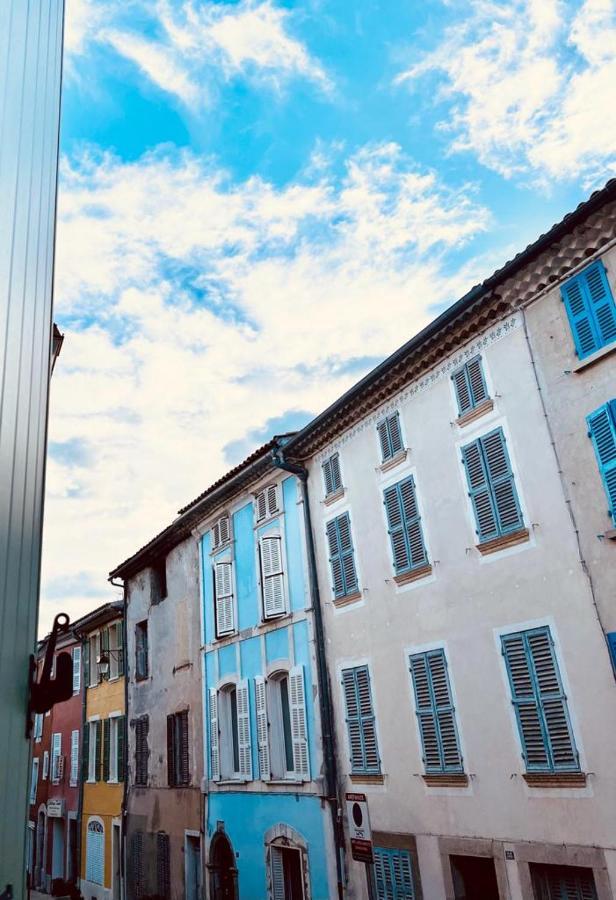 Studio En Duplex La Roquebrussanne 외부 사진