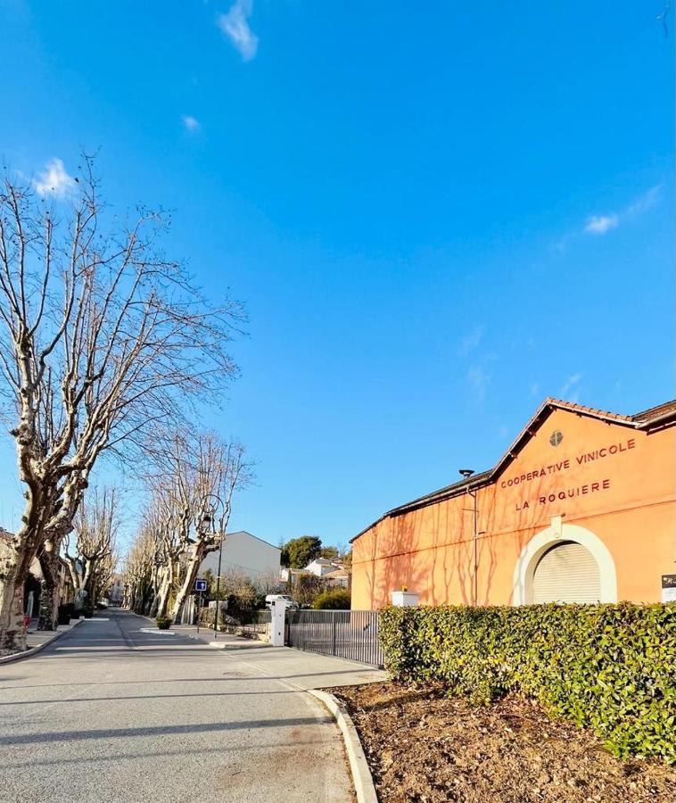 Studio En Duplex La Roquebrussanne 외부 사진